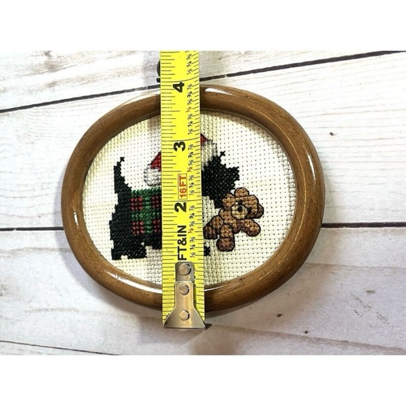 Set of 2 Vintage Scottie Dog Ornaments - Picture 7 of 10